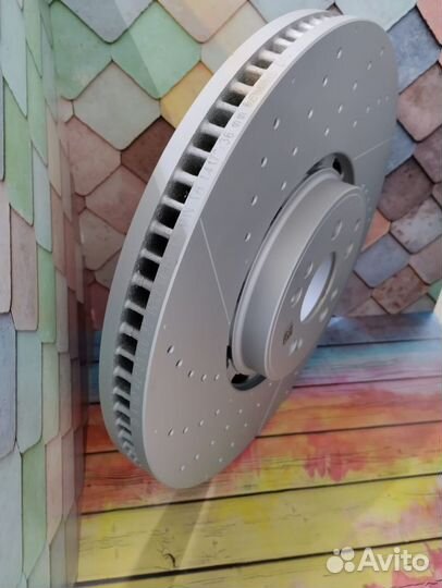 Диск тормозной передний Mercedes GLE GLS class