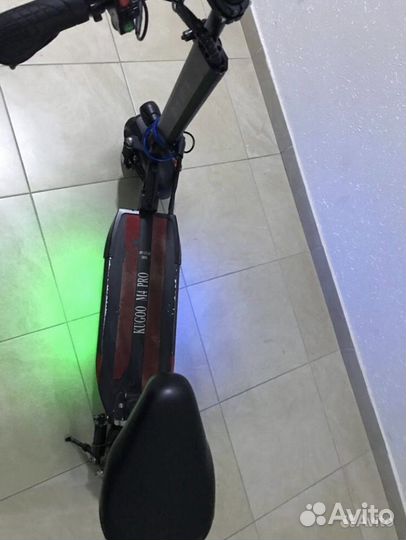 Электросамокат kugoo m4 pro