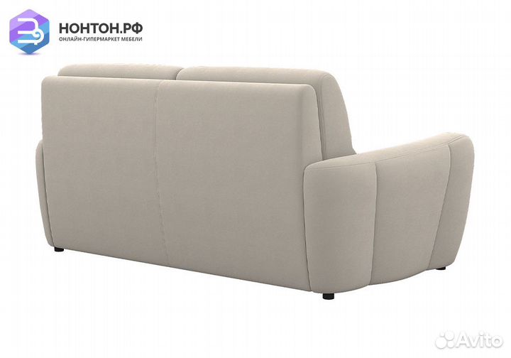 Диван раскладушка американская Лофт бежевый