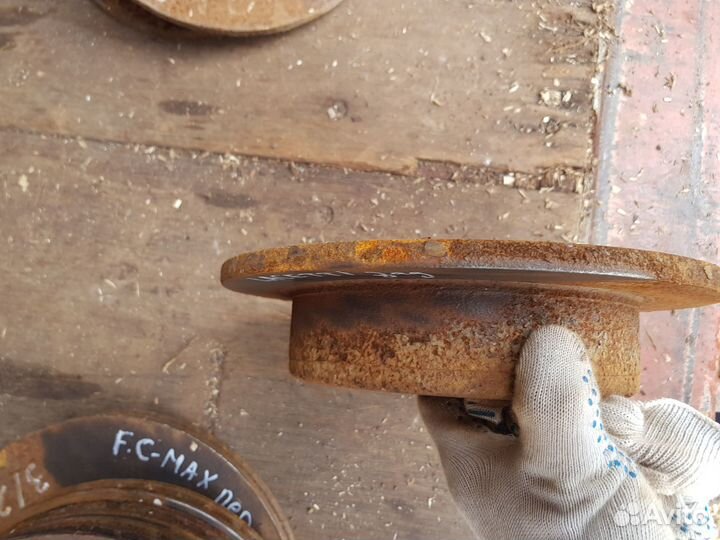 Задний тормозной диск Chevrolet Lacetti