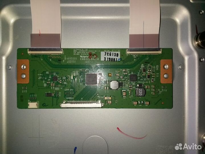 LG ЖК разборка