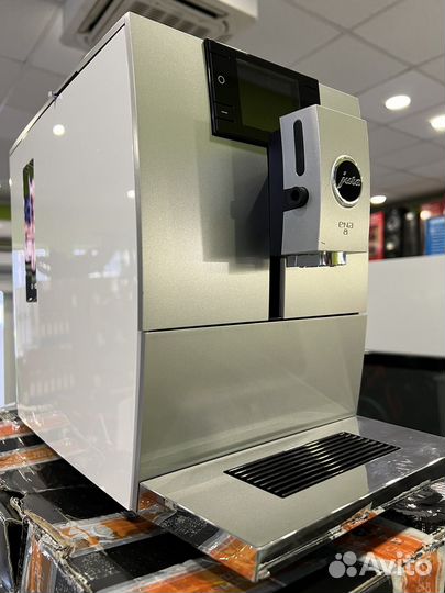 Кофемашина Jura Ena 8, nordic white 15239