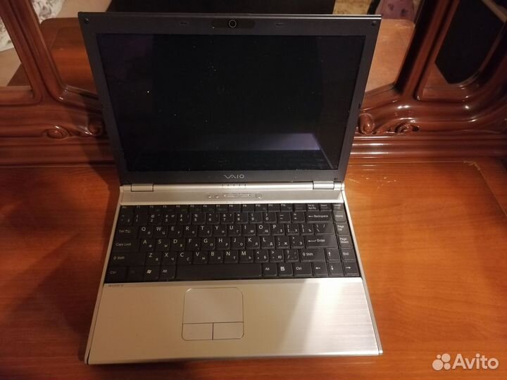Ноутбук sony vaio