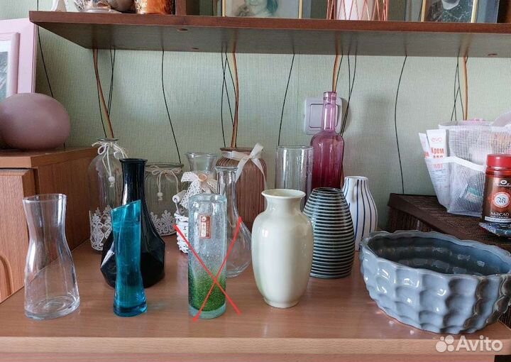 Вазы разные