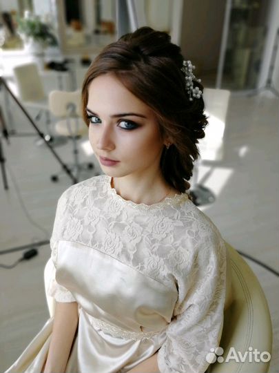 Свадебный визажист-стилист и мастер по прическам