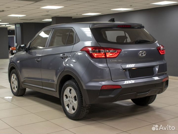 Hyundai Creta 1.6 AT, 2019, 98 588 км