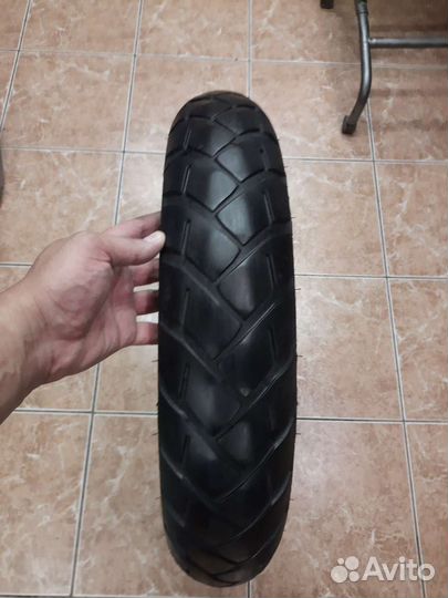 120/70-19 моторезина б.у Metzeler