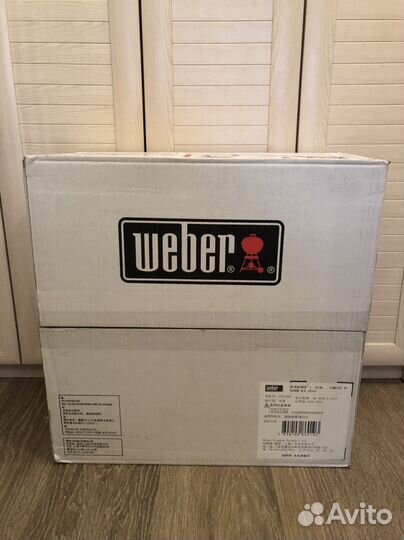 Угольный гриль weber Compact kettle 47 cm