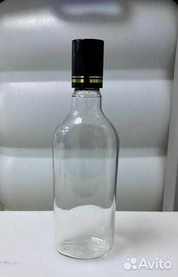 Бутылка Фляга 0,5 л с пробкой гуала