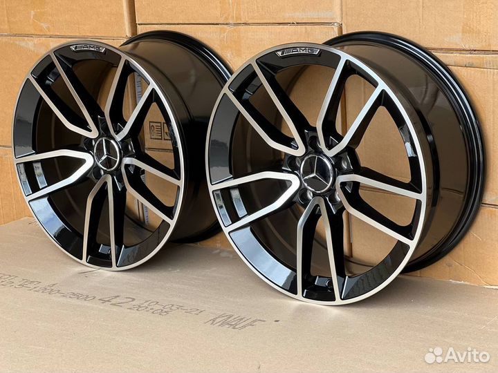 Диски Mercedes-Benz AMG R18 для E-class/C-class