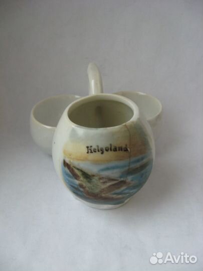 Соусник антикварный Хельголанд Heligoland