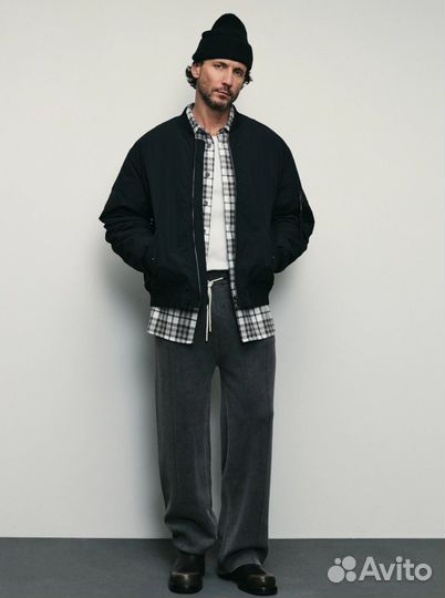 Бомбер мужской