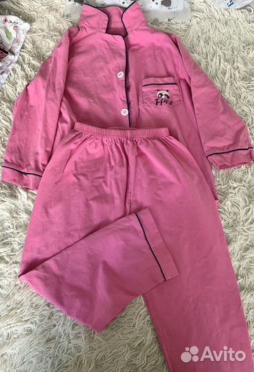 Вещи пакетом для девочки фирменные 104-116
