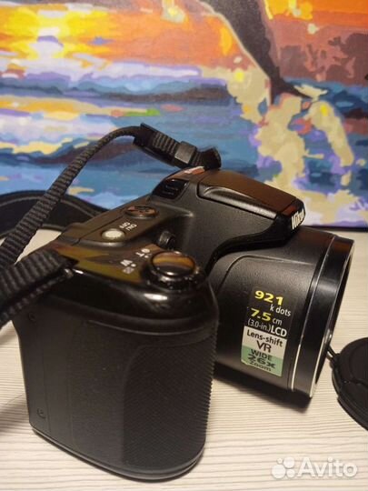 Фотоаппарат Nikon coolpix L810