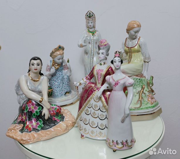 Статуэтка Дулево