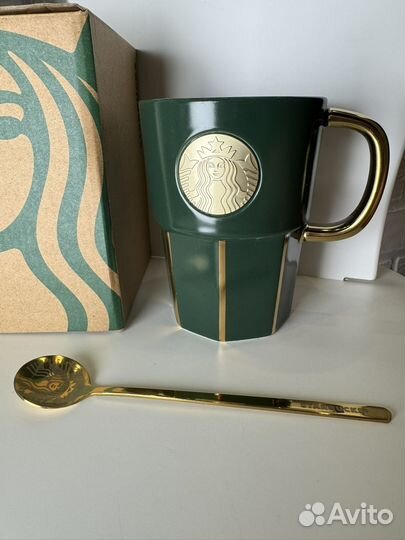 Кружка Starbucks новая 390 мл