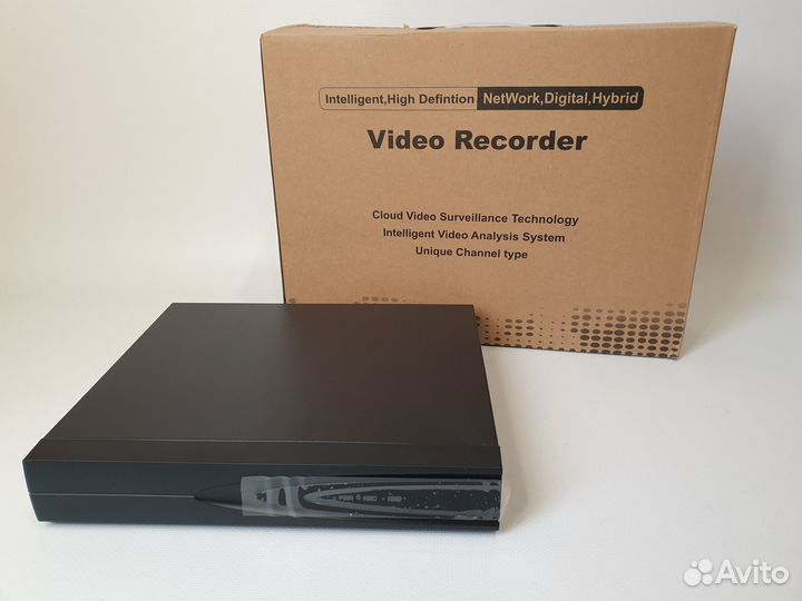 Регистратор IP 16-канальный NVR IP 8016 5 Mpix