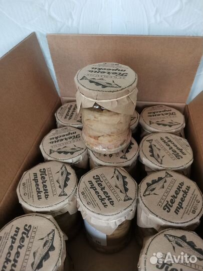 Печень трески из мурманска