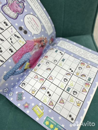 Barbie судоку для детей