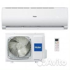 Кондиционер, сплит система Haier 22м²
