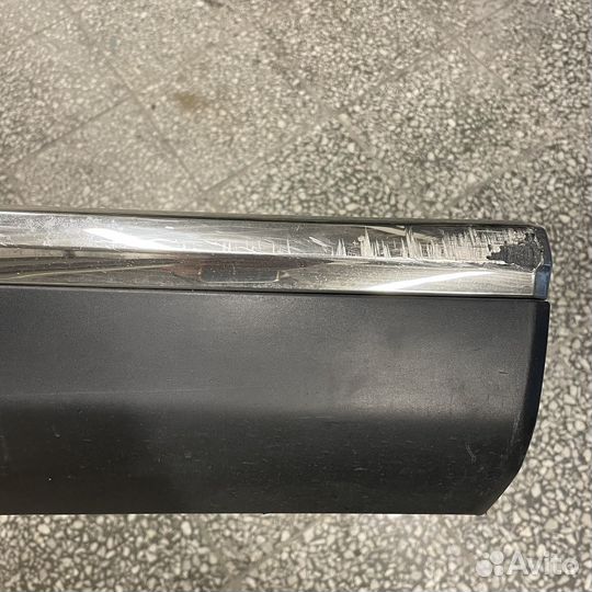 Молдинг двери Toyota Highlander 10-13, задний RH