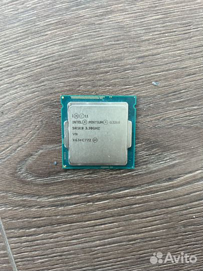 Процессор 1155 intel pentium g3260
