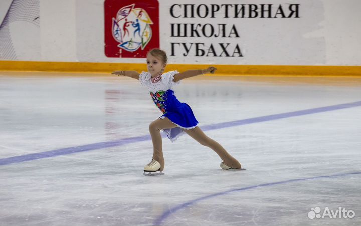 Платье для фигурного катания