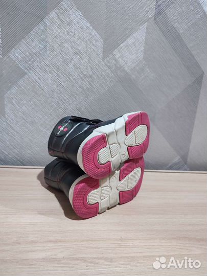 Сапожки для девочки зима 23