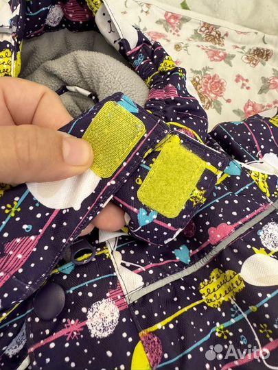 Комбинезон зимний 74