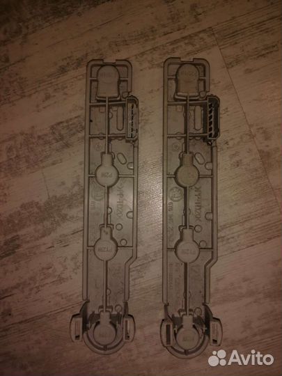 Плата заднего фонаря Skoda Fabia Mk1