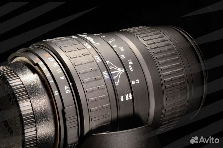 Sigma AF 100-300 mm DG / 0985