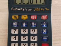 Калькулятор Sunway S 688 A