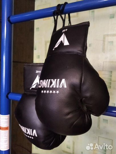 Детские боксерские перчатки viking 4-0Z