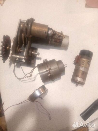 Двигатель СССР