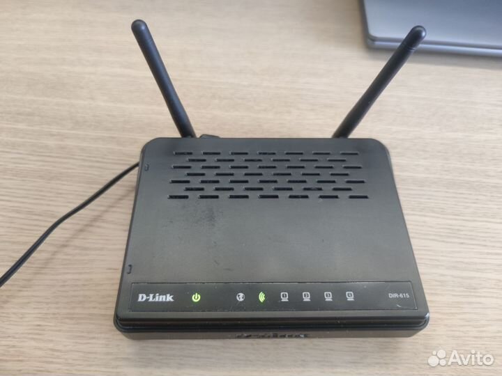 WiFi роутер D-link dir 615