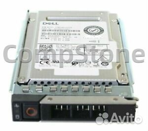 Накопитель SSD 400-arjl Dell 7.68TB 12G 2.5 MLC