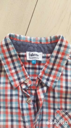 Комплект штаны + 2 рубашки Futurino 116