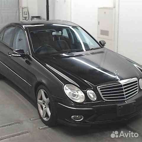 Крыло на мерседес w211 рестайлинг AMG 2007г