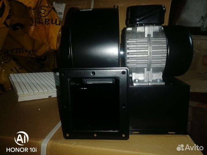 Вентилятор вытяжной улитка