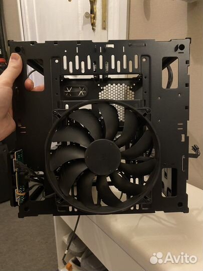 Корпус Thermaltake Core V21 black mATX