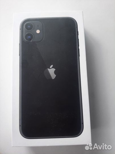 iPhone 11 black, 64
