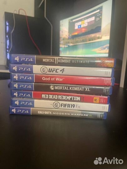 Игры на ps4