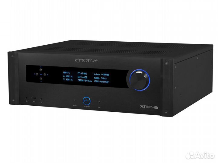 AV-процессор Emotiva XMC-2 + dirac