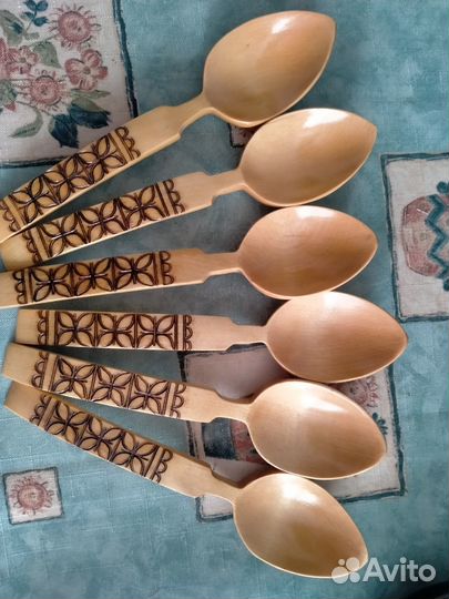 Деревянные ложки