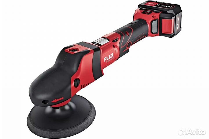 Полировальная машинка flex PE 150 18.0-EC/5.0 Set