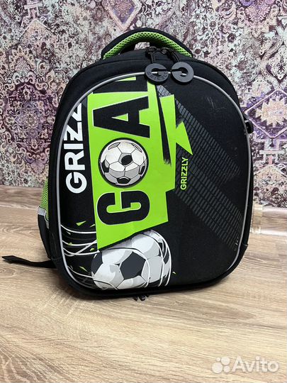 Рюкзак школьный для мальчика grizzly