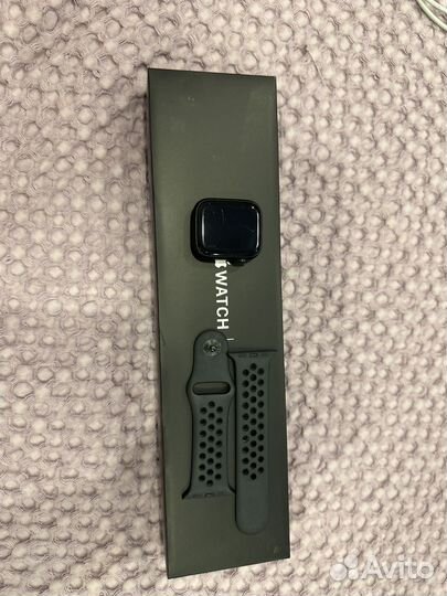 Часы apple watch 7 41 mm nike