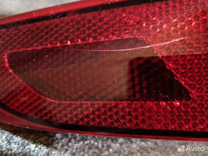 Фонарь заднего бампера пр, Audi Q7 4M