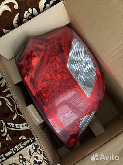 Фара задняя правая kia ceed 2010