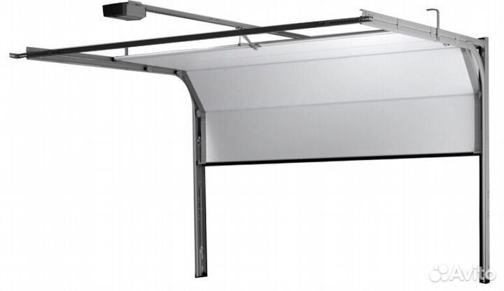 Секционные гаражные ворота Hormann Херман LPU42 2.5 м*2,5